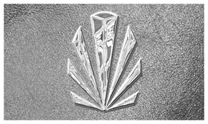 DNSEMP-C-602-SL-SH-SL Silver Sunburst Shimmer Silver